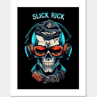 slick rick Posters and Art